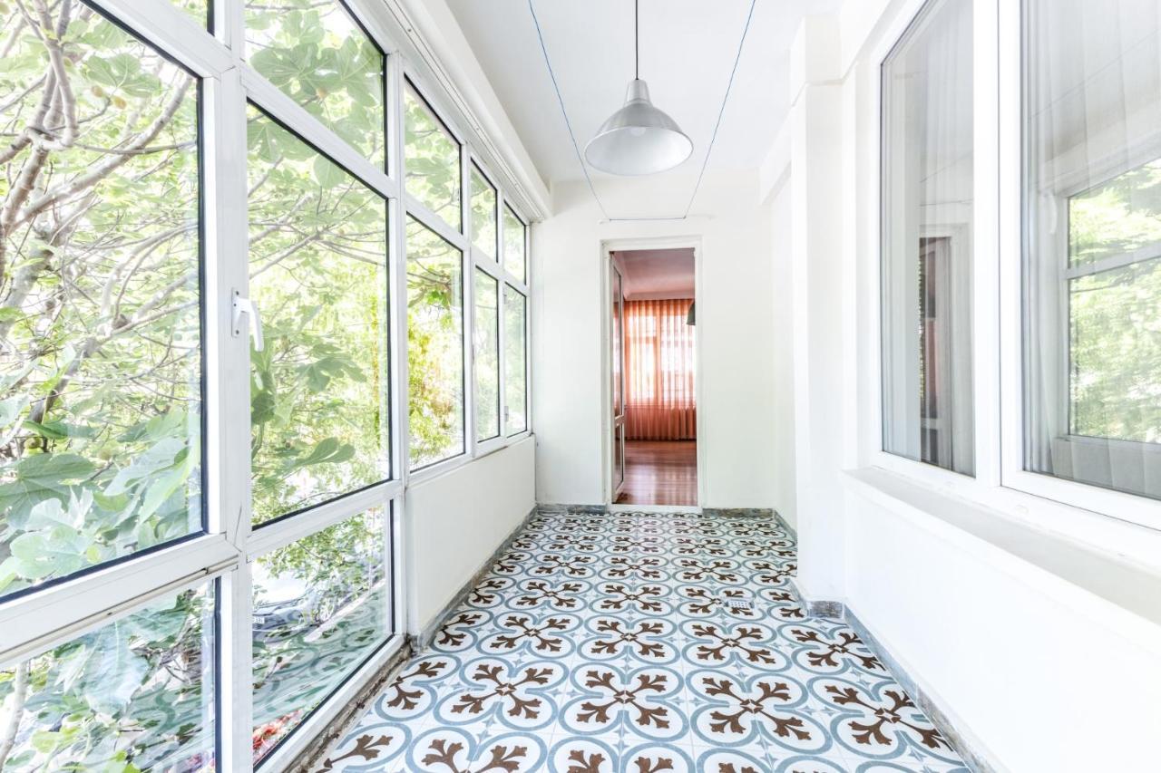 Flat W Balcony 1 Min To Bagdat Avenue In Kadikoy * İstanbul